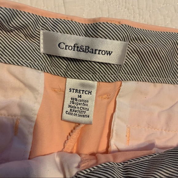 Croft and barrow Capris Stretchy - Picture 5 of 6